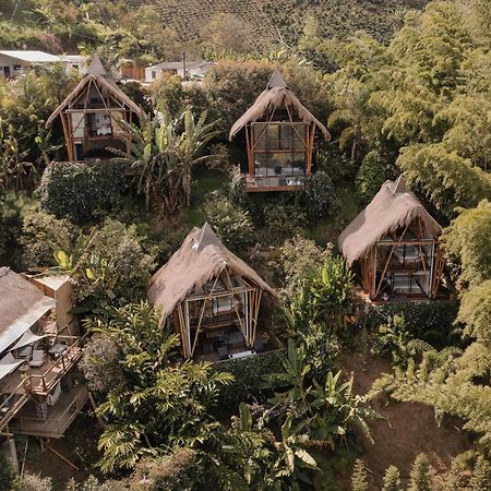 Ibuku Hotel Guatape - Chalets Dış mekan fotoğraf