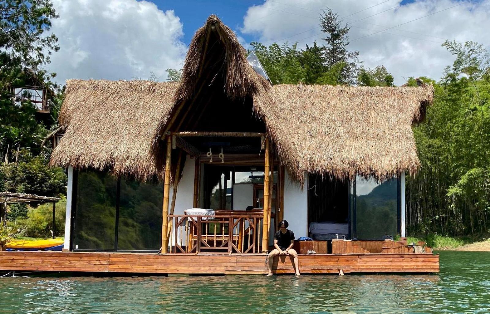 Ibuku Hotel Guatape - Chalets Dış mekan fotoğraf