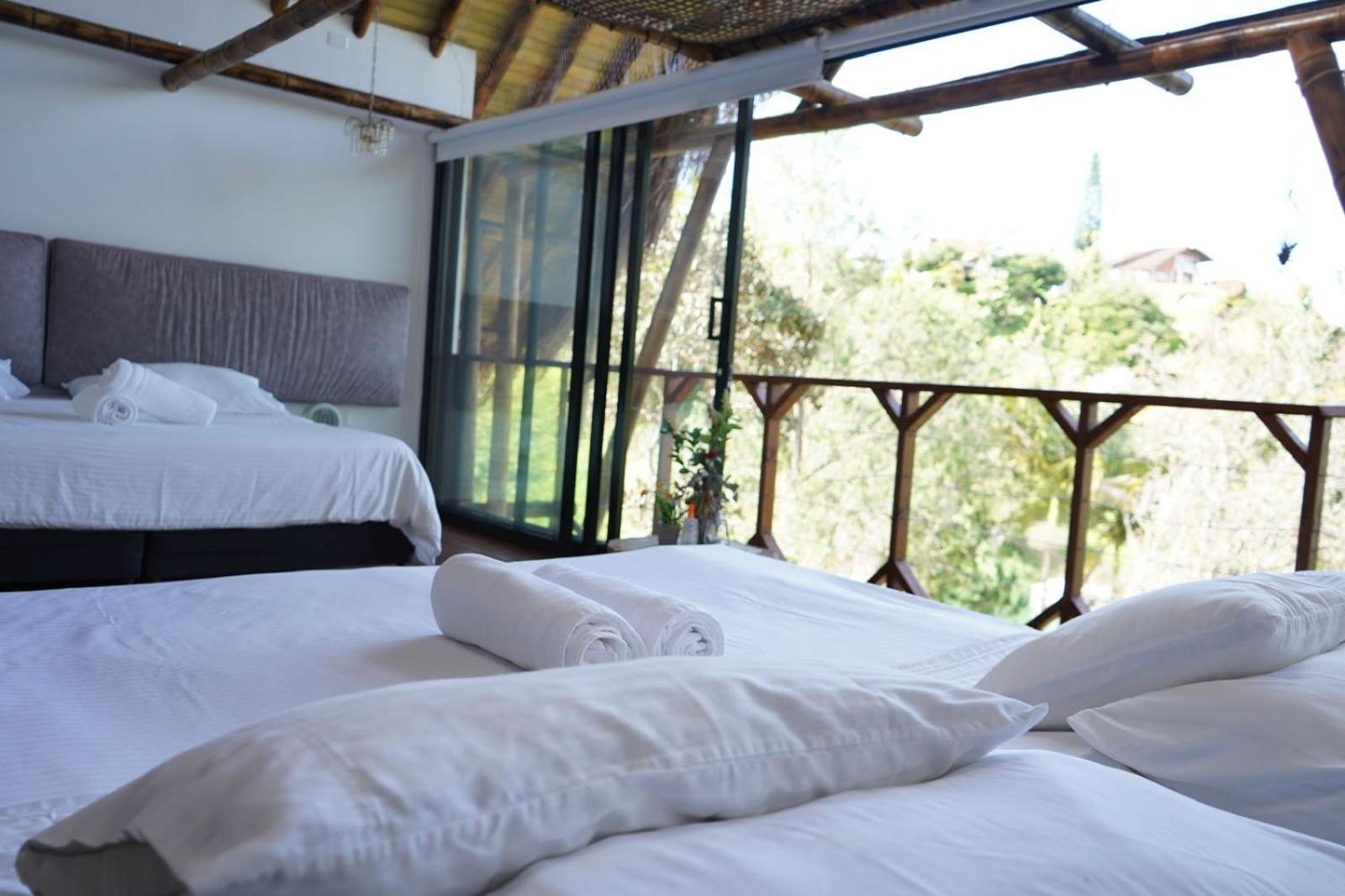 Ibuku Hotel Guatape - Chalets Dış mekan fotoğraf