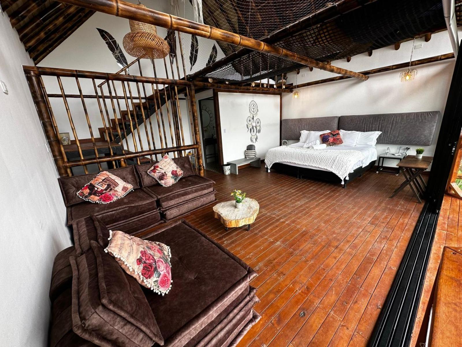 Ibuku Hotel Guatape - Chalets Dış mekan fotoğraf