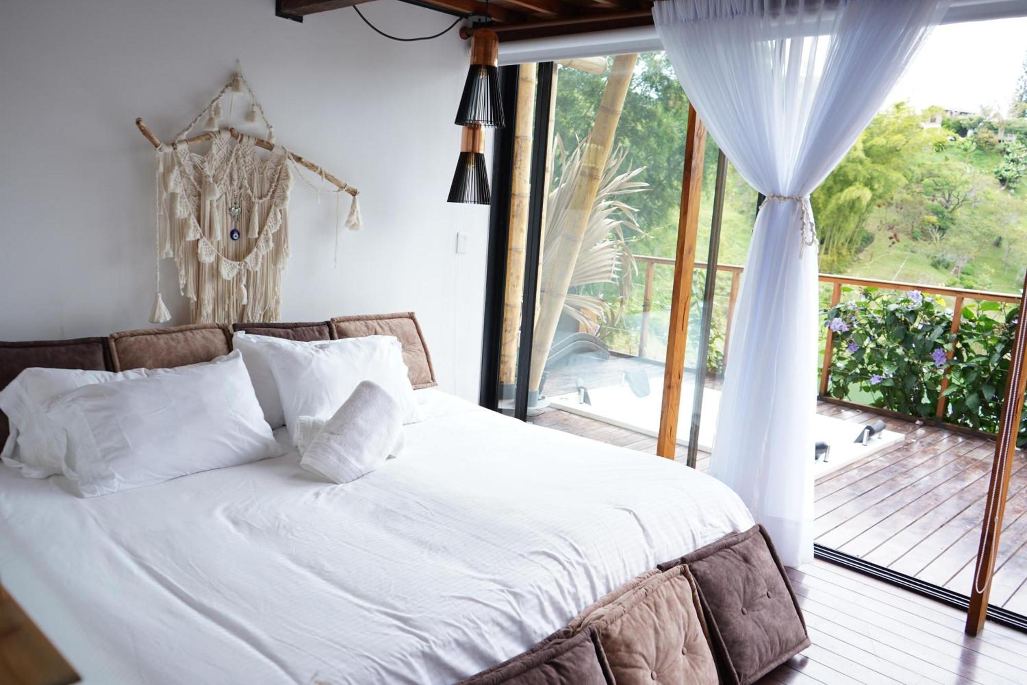 Ibuku Hotel Guatape - Chalets Dış mekan fotoğraf