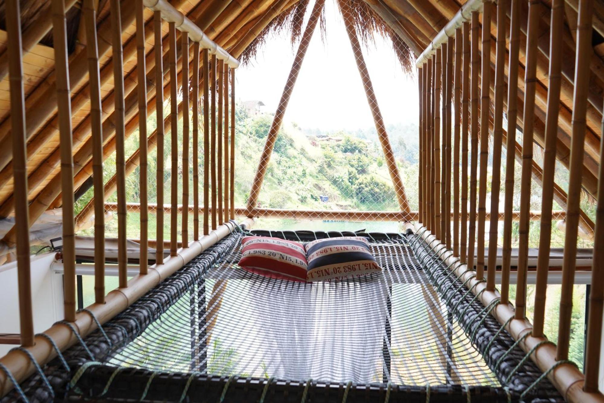 Ibuku Hotel Guatape - Chalets Dış mekan fotoğraf