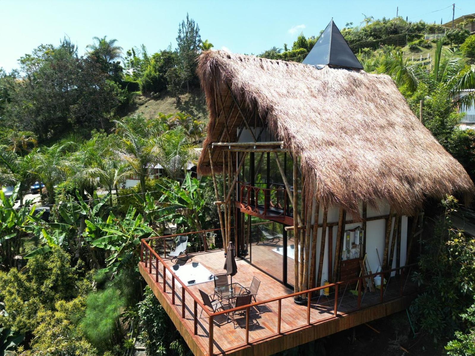 Ibuku Hotel Guatape - Chalets Dış mekan fotoğraf