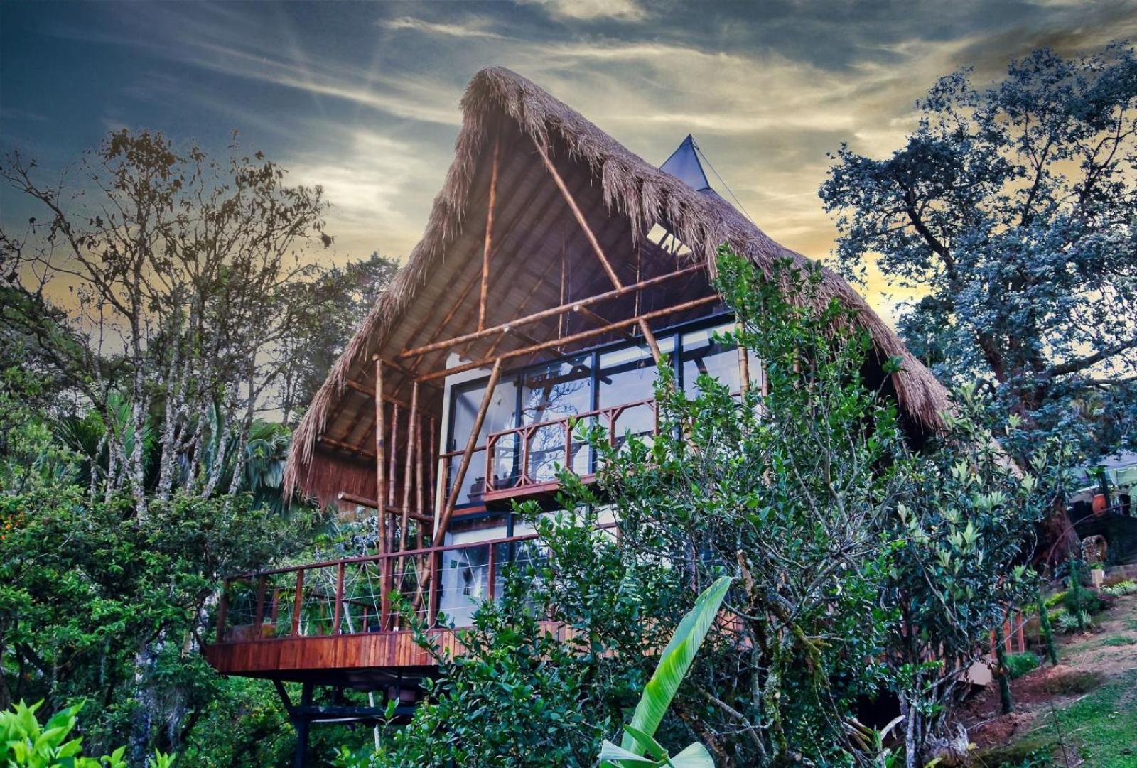 Ibuku Hotel Guatape - Chalets Dış mekan fotoğraf