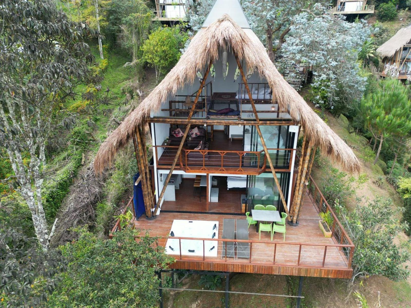 Ibuku Hotel Guatape - Chalets Dış mekan fotoğraf