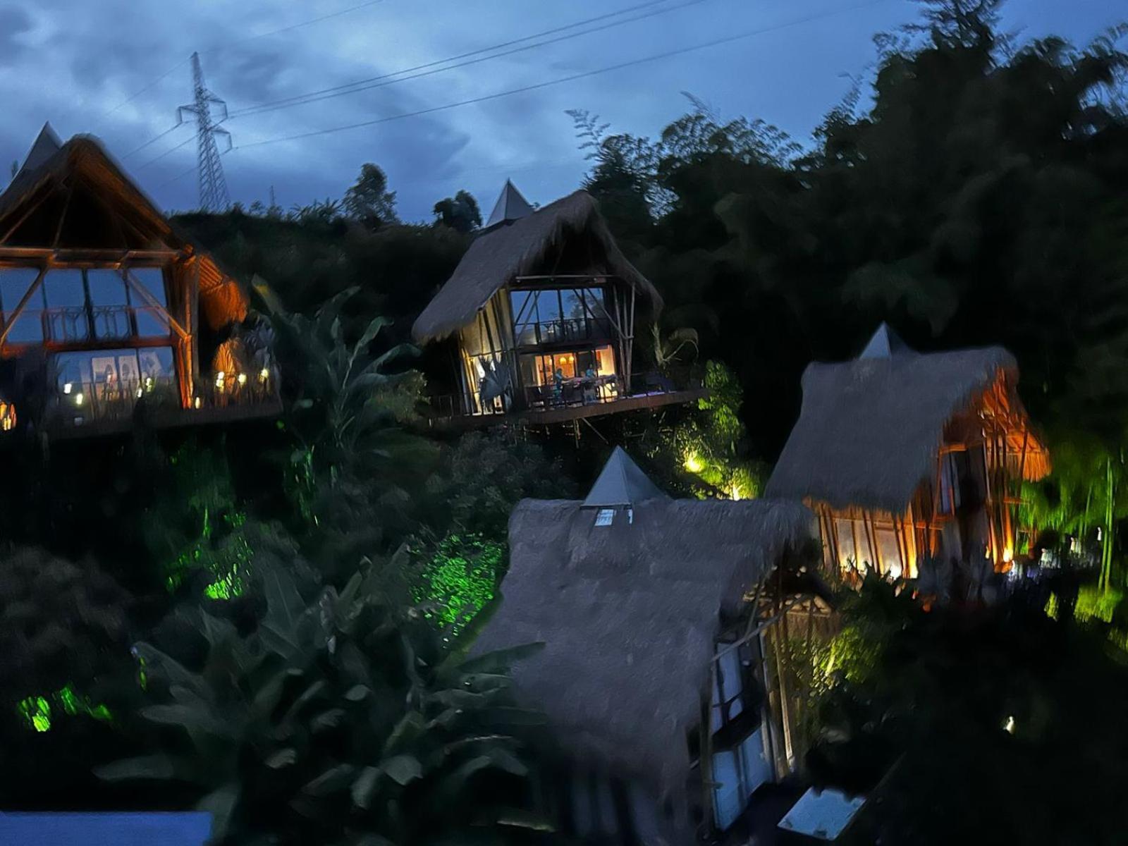Ibuku Hotel Guatape - Chalets Dış mekan fotoğraf