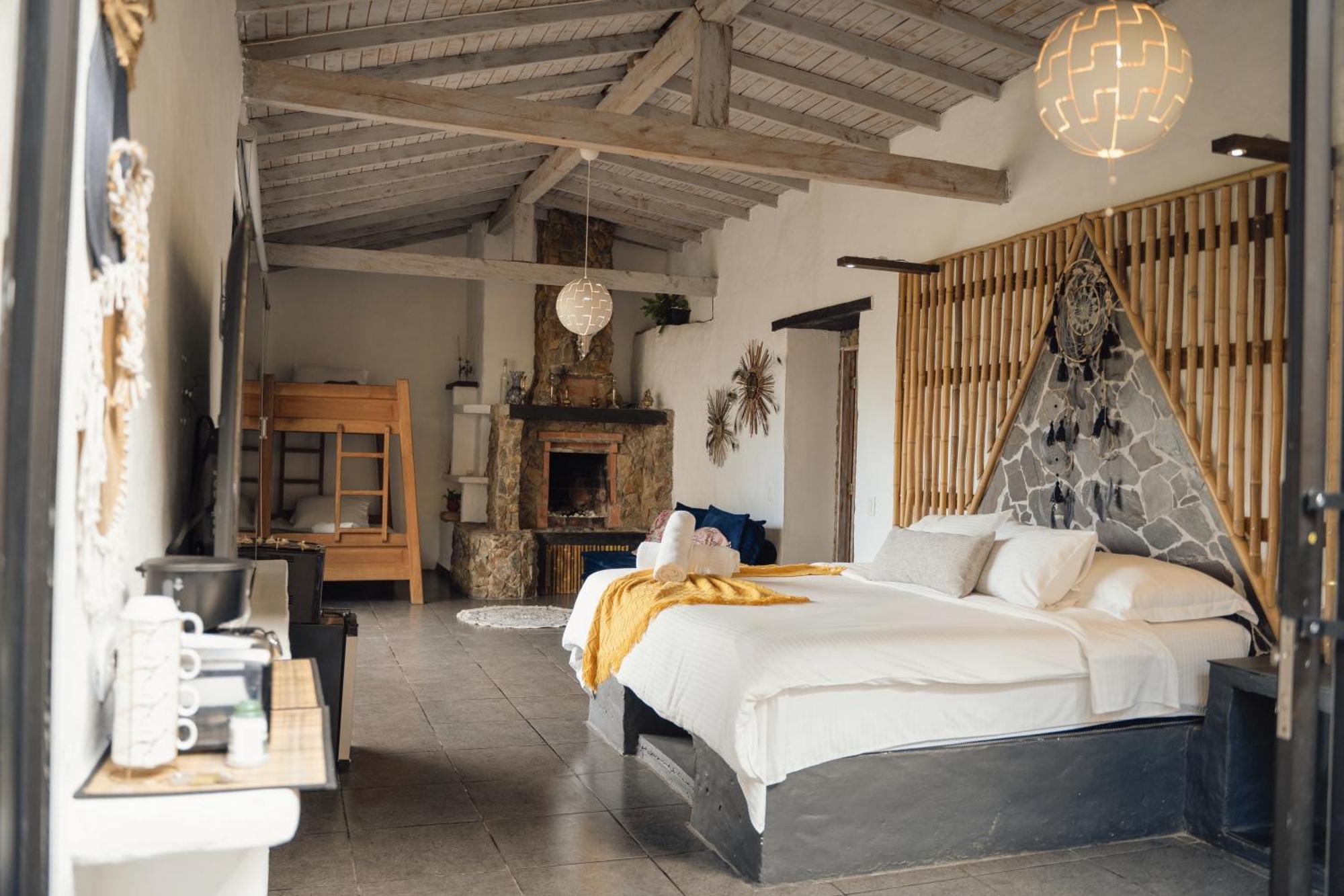 Ibuku Hotel Guatape - Chalets Oda fotoğraf