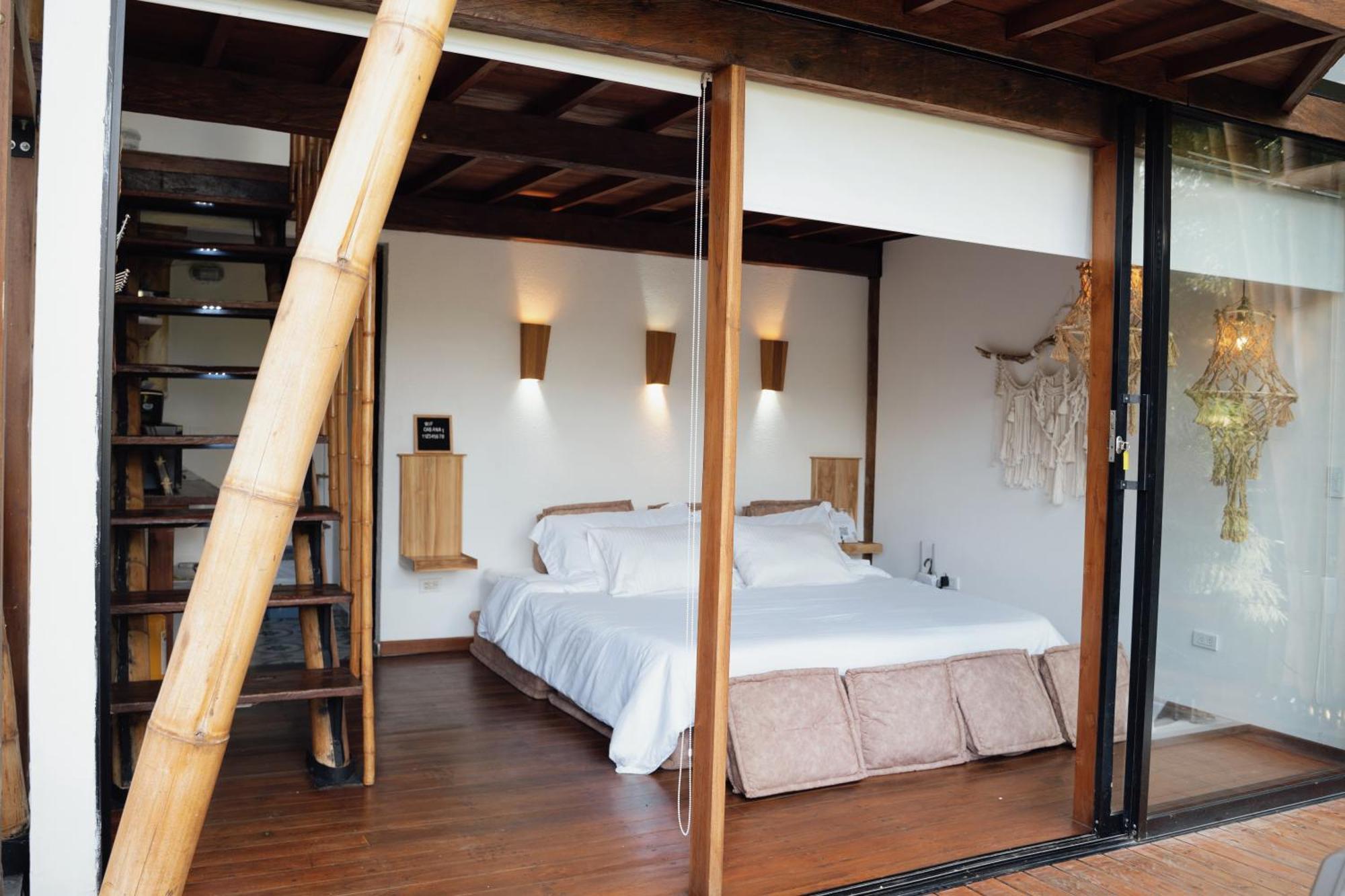 Ibuku Hotel Guatape - Chalets Oda fotoğraf
