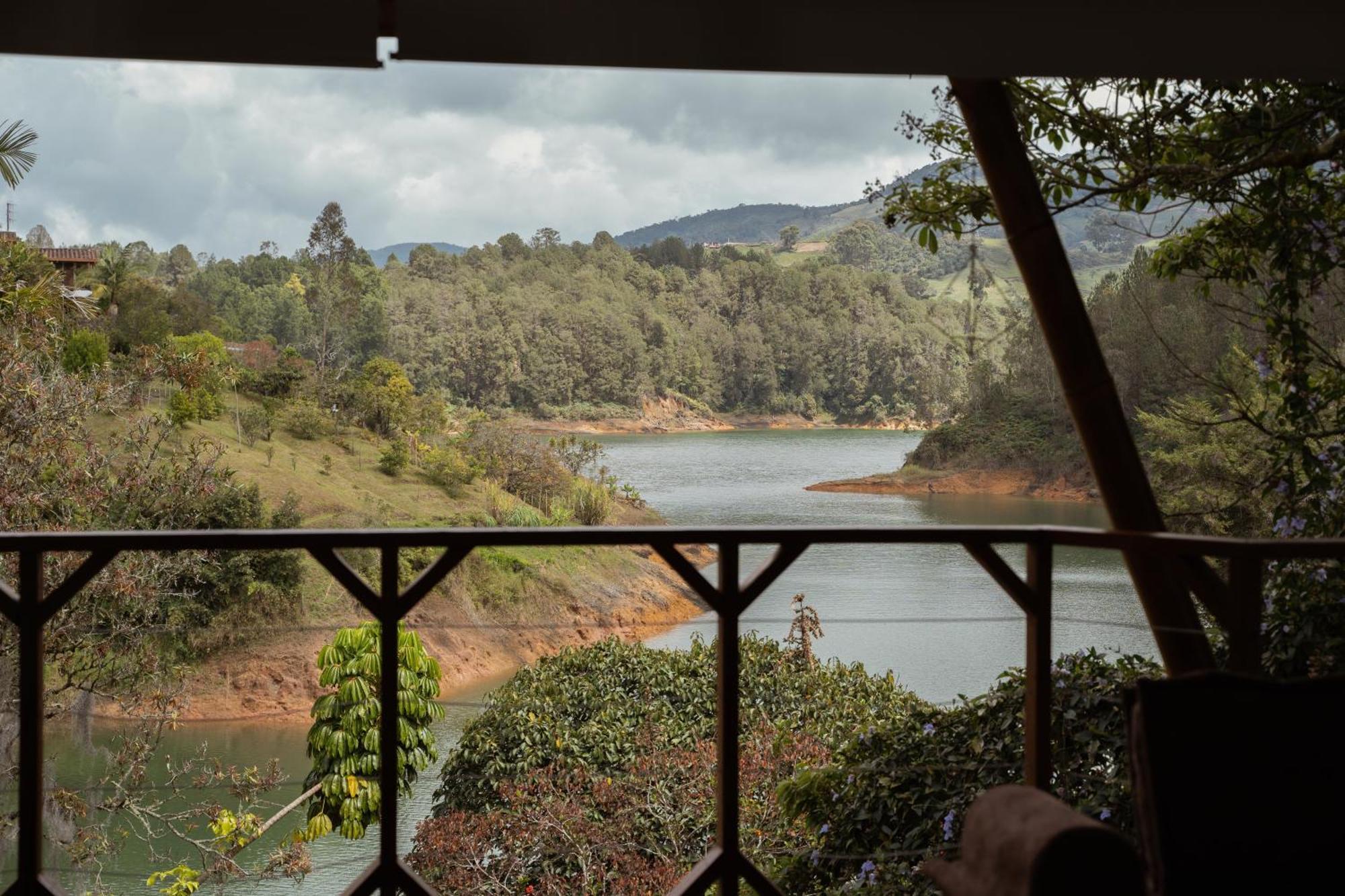 Ibuku Hotel Guatape - Chalets Oda fotoğraf
