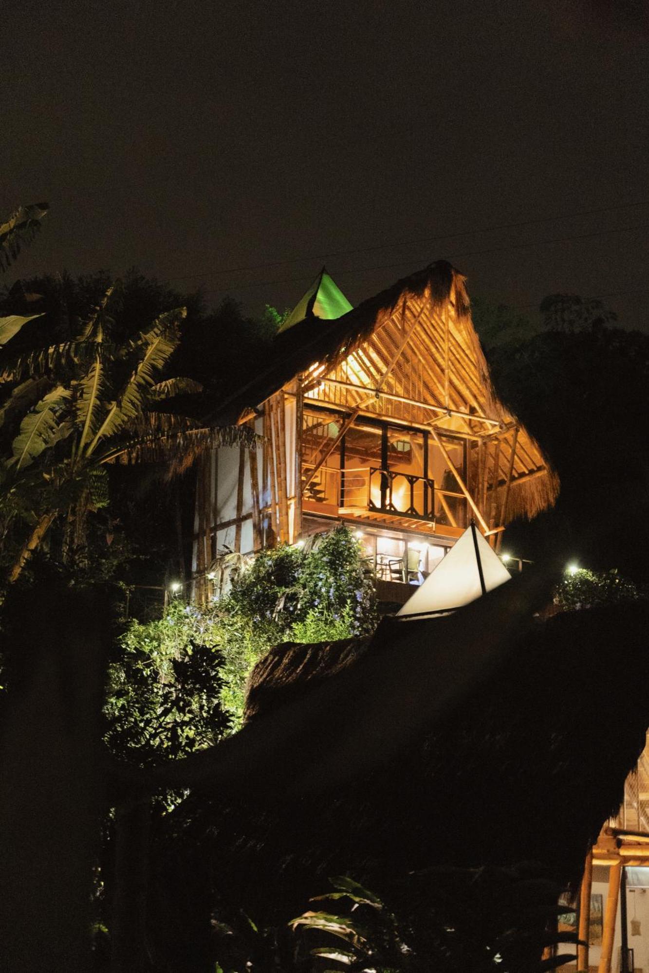 Ibuku Hotel Guatape - Chalets Dış mekan fotoğraf