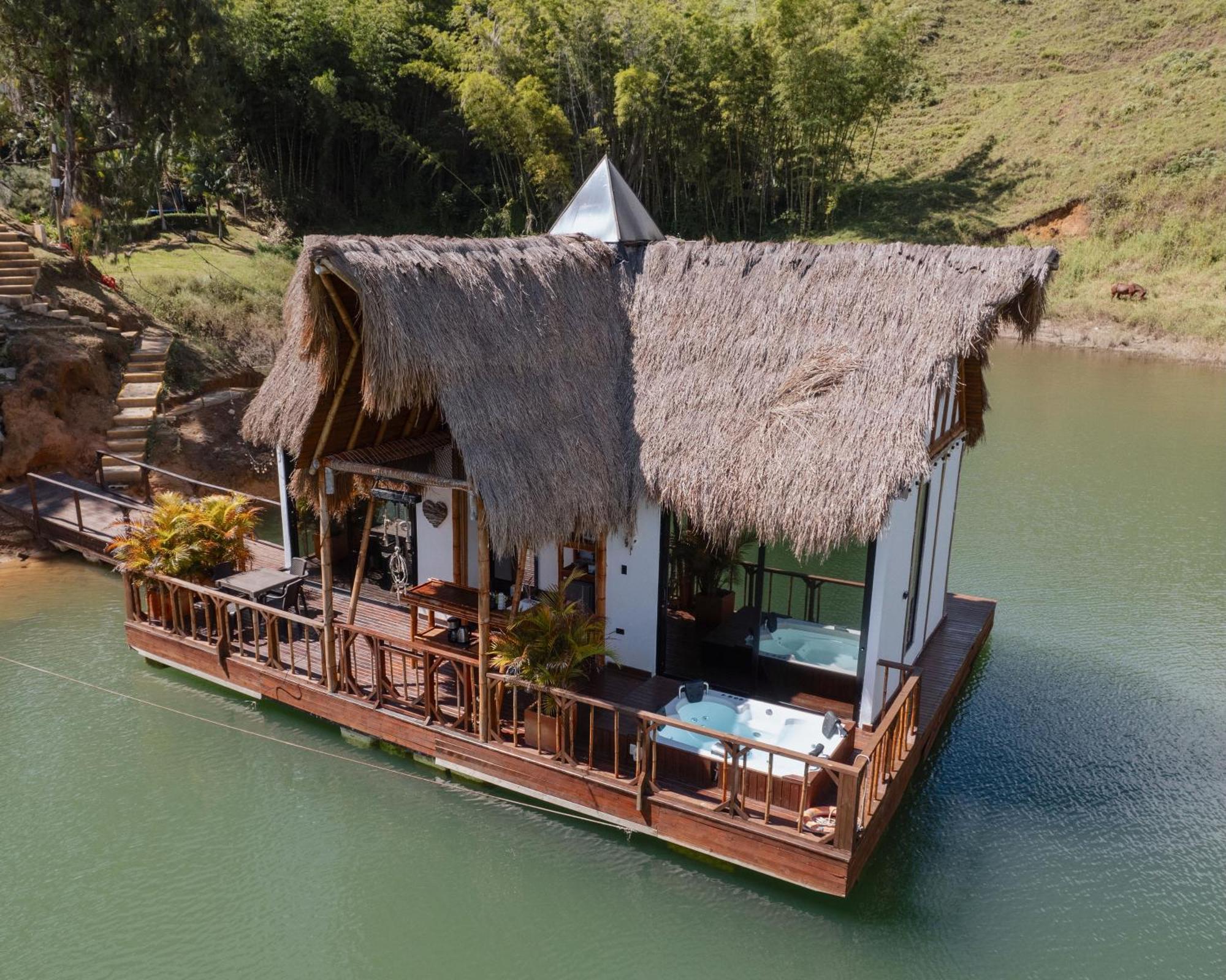 Ibuku Hotel Guatape - Chalets Dış mekan fotoğraf