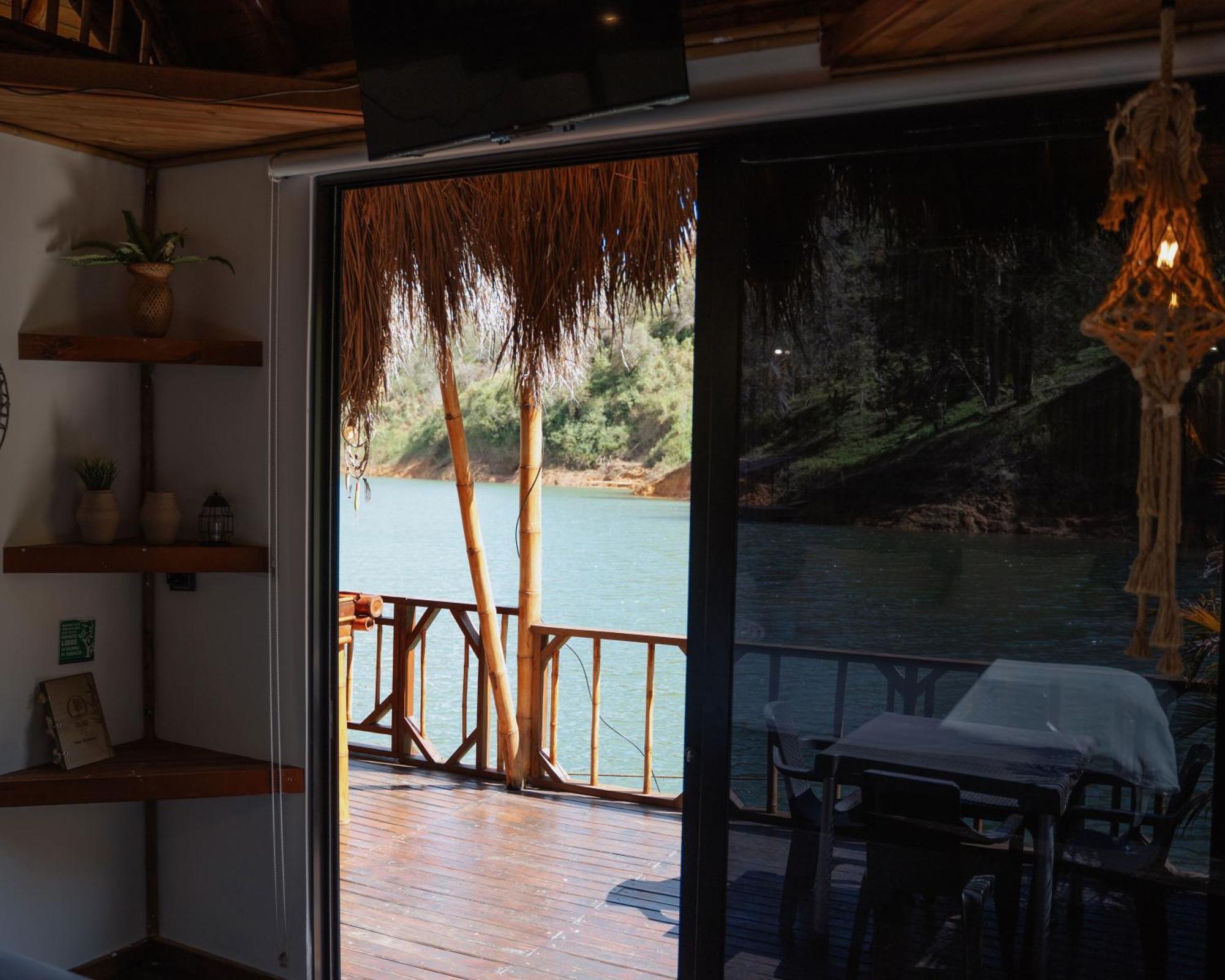 Ibuku Hotel Guatape - Chalets Oda fotoğraf