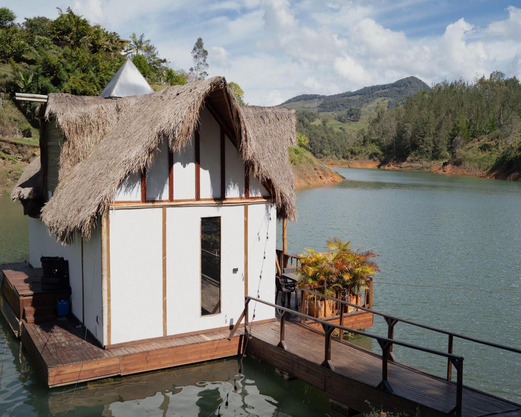 Ibuku Hotel Guatape - Chalets Oda fotoğraf