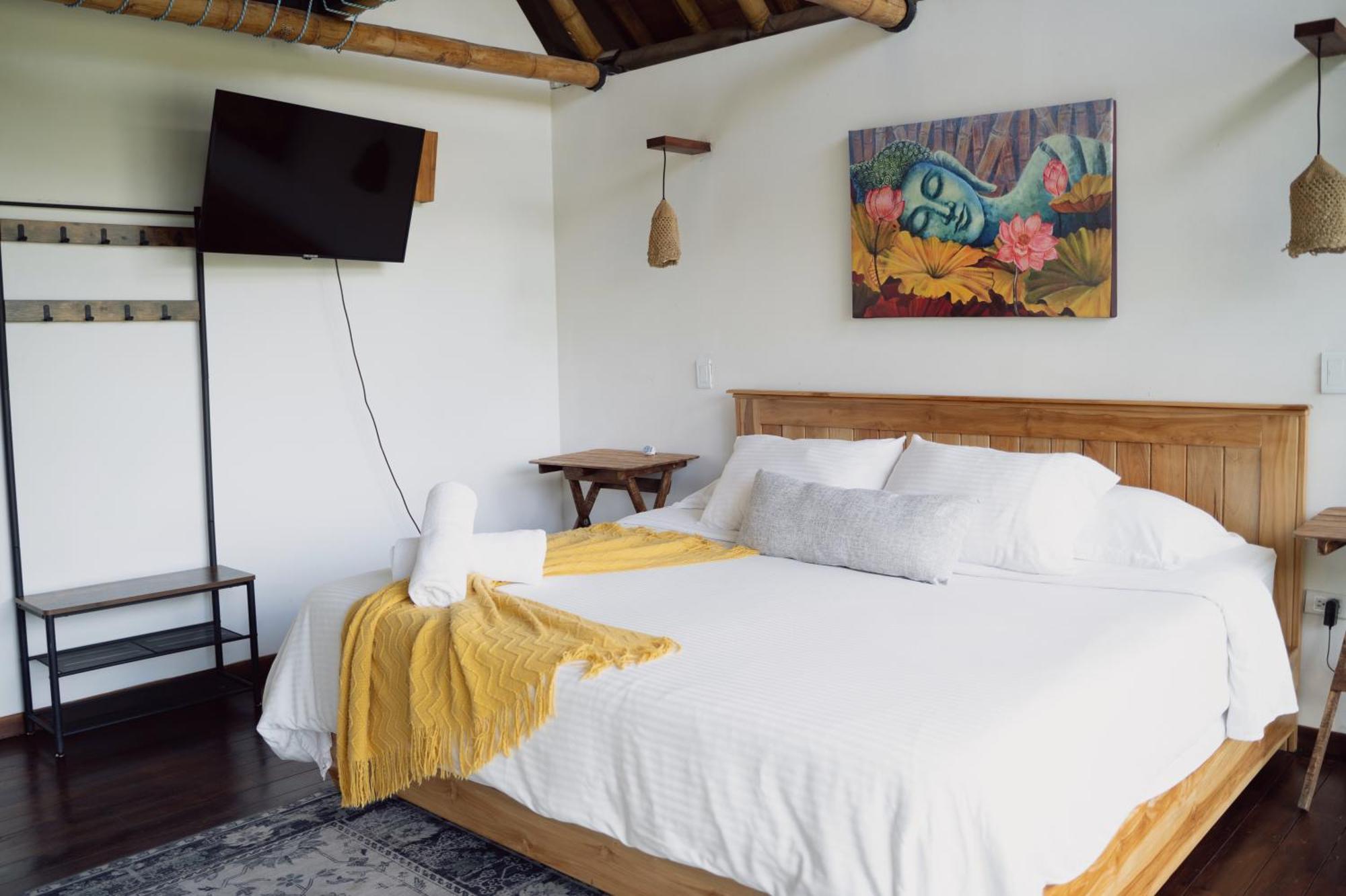 Ibuku Hotel Guatape - Chalets Oda fotoğraf
