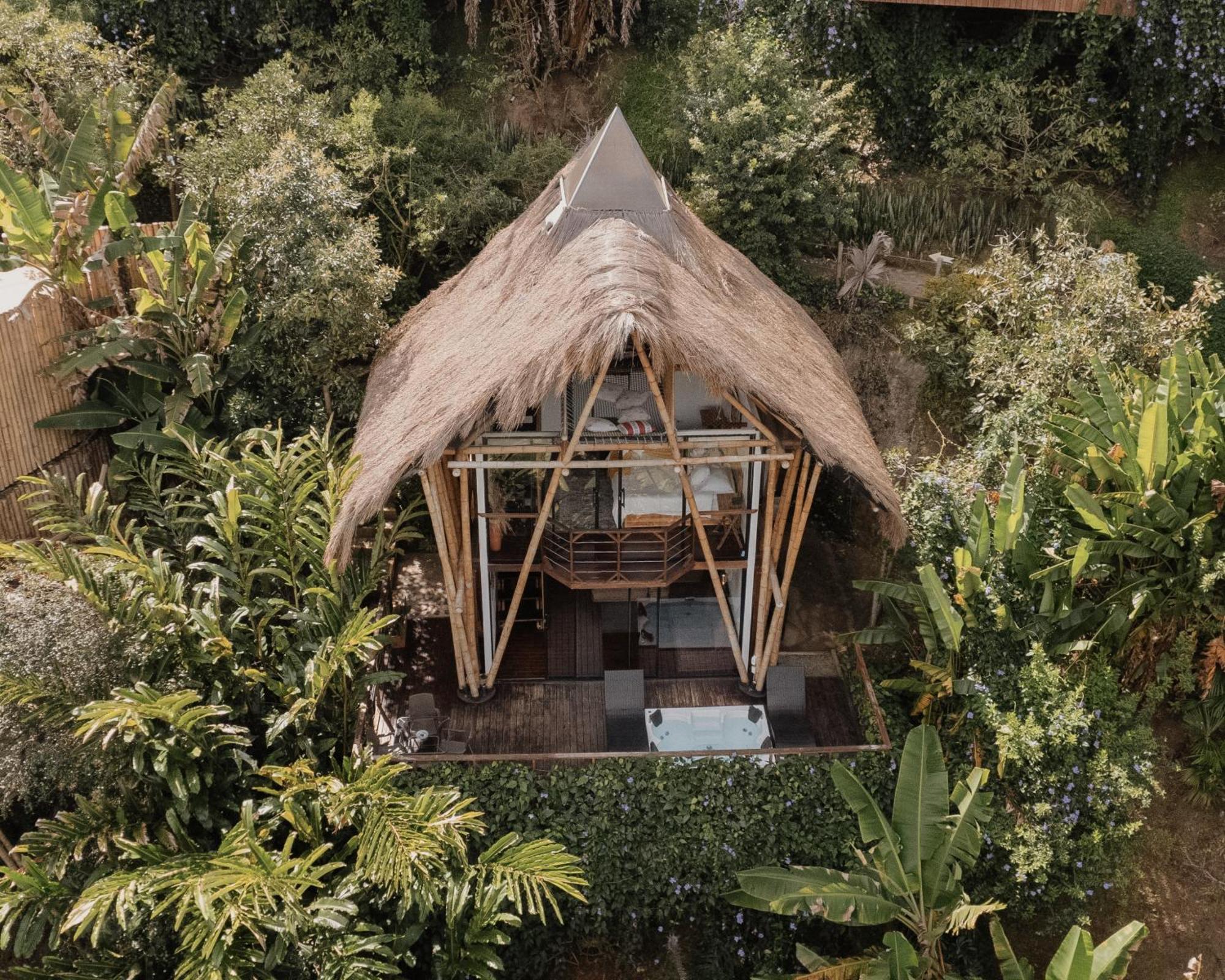Ibuku Hotel Guatape - Chalets Dış mekan fotoğraf