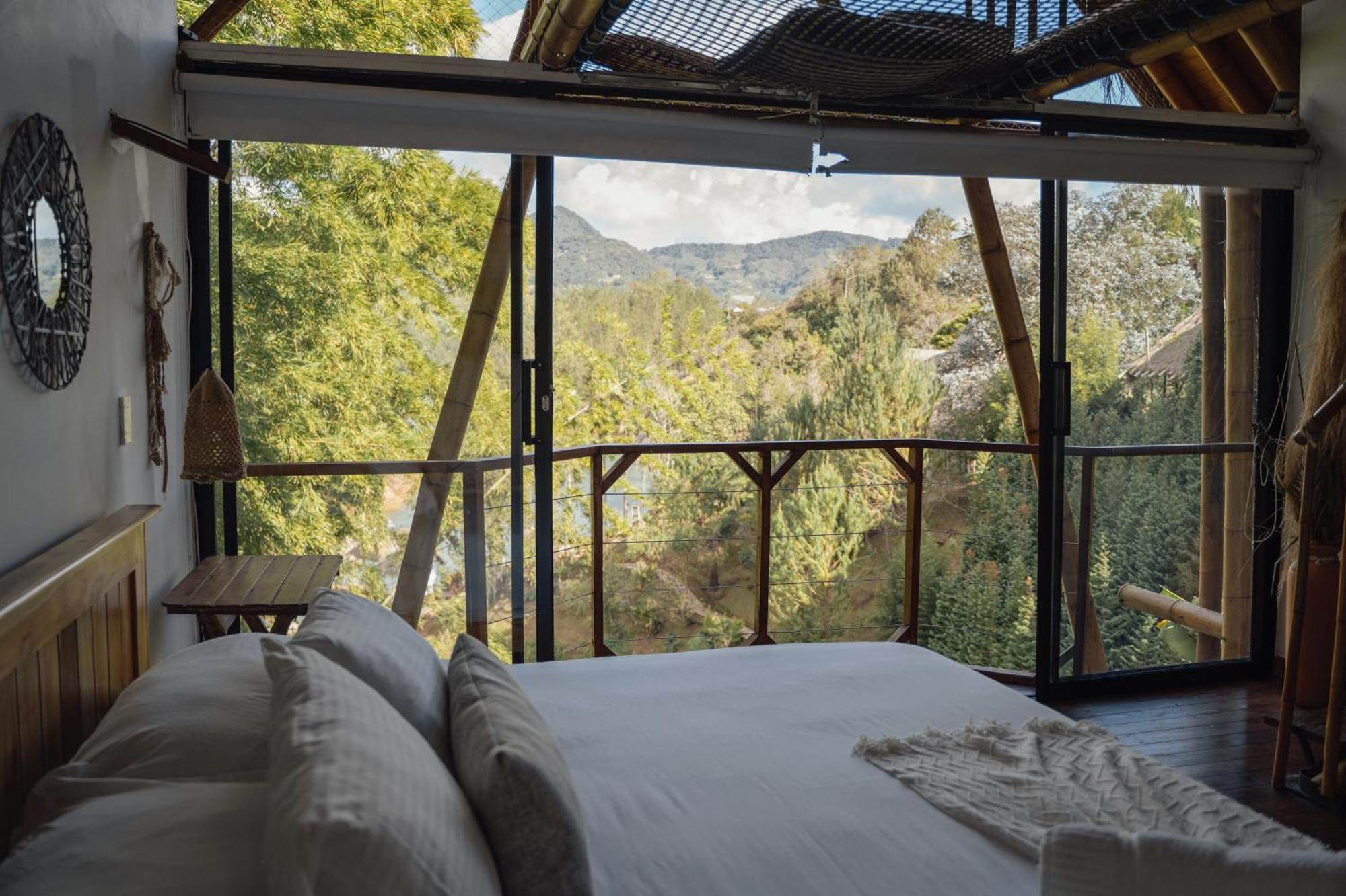 Ibuku Hotel Guatape - Chalets Oda fotoğraf