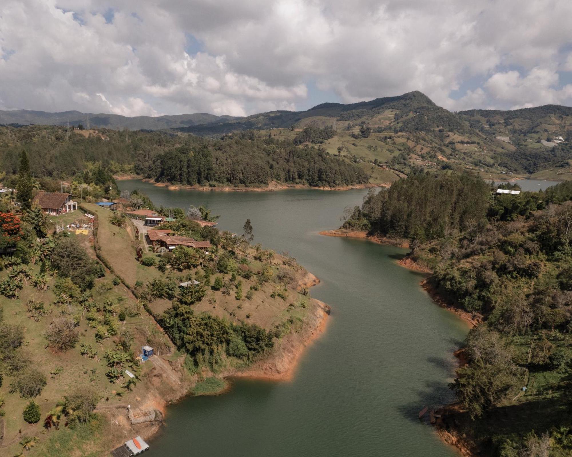Ibuku Hotel Guatape - Chalets Dış mekan fotoğraf
